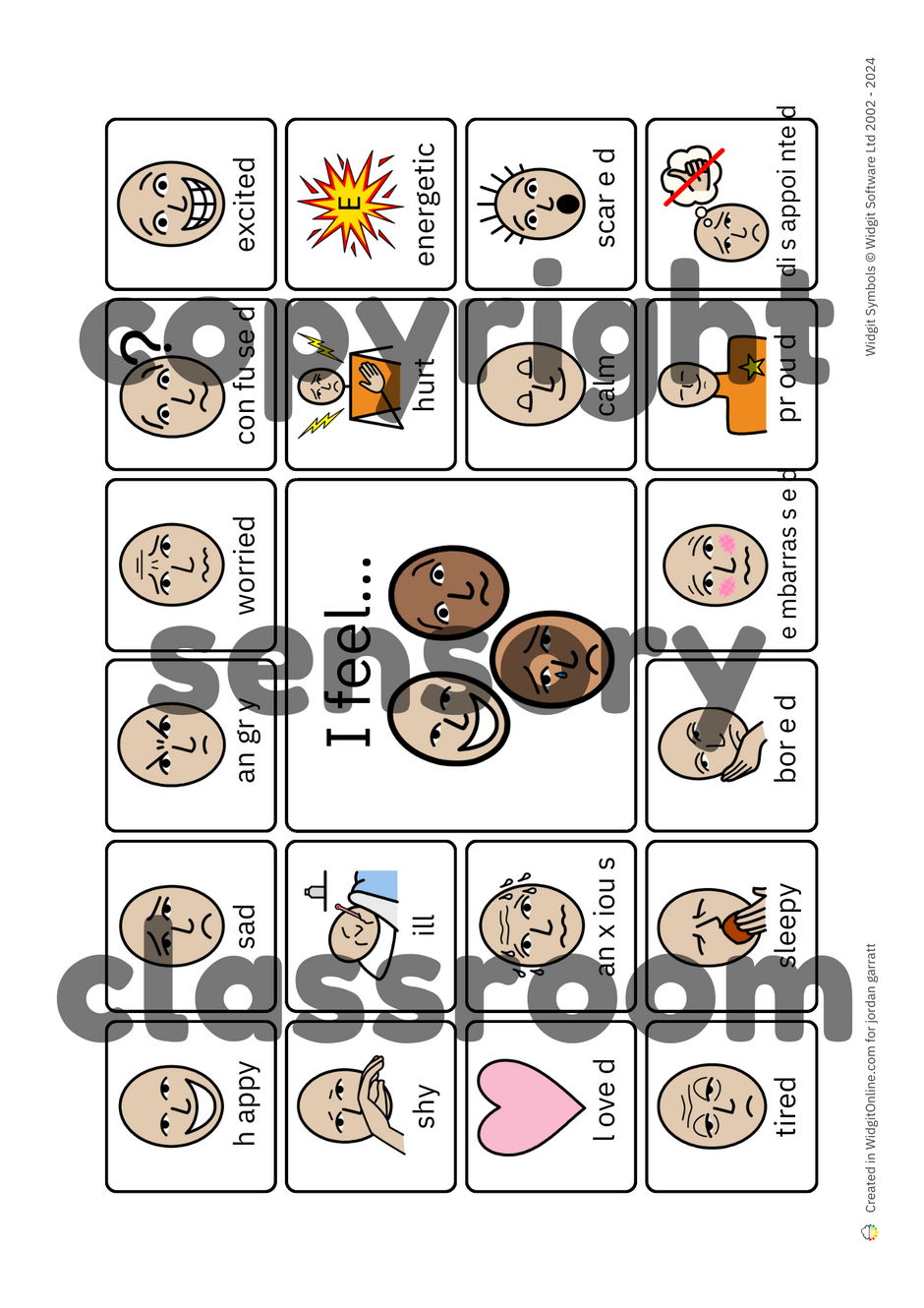 Symbols – Sensory Classroom Ltd