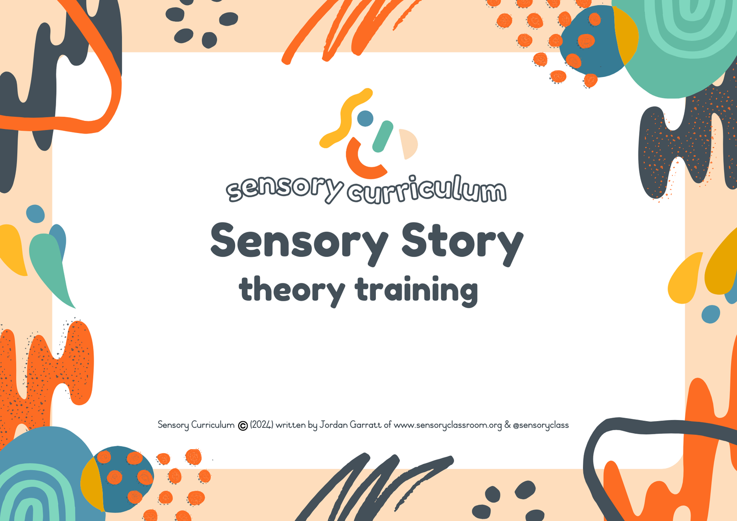 Sensory Story Theory Training