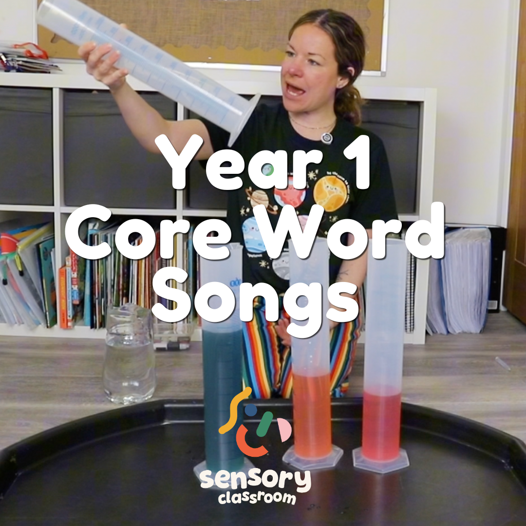 Core Word Songs (Year 1)