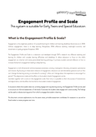 Engagement Profile Assessment Tool