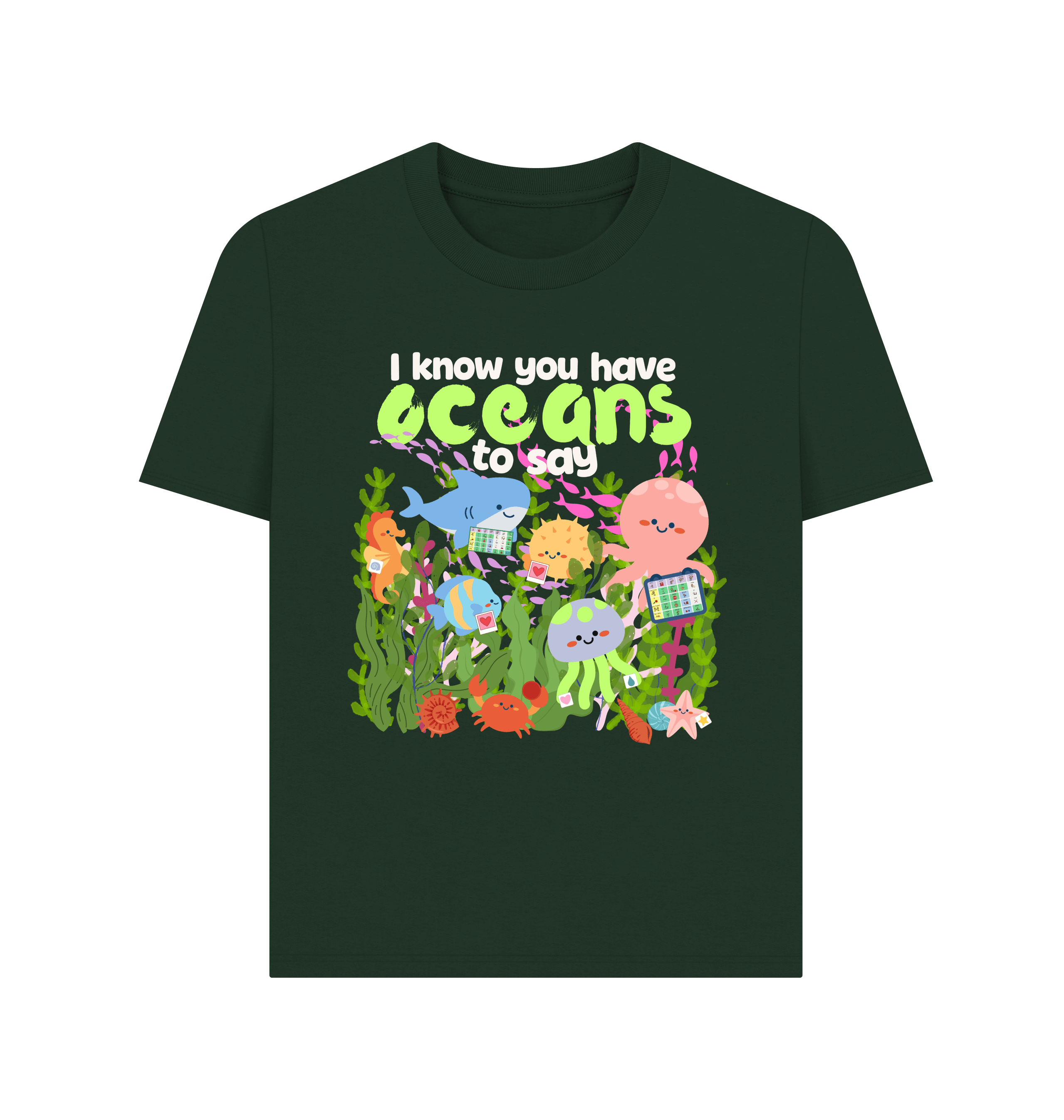 Evergreen Printed T-shirt Front