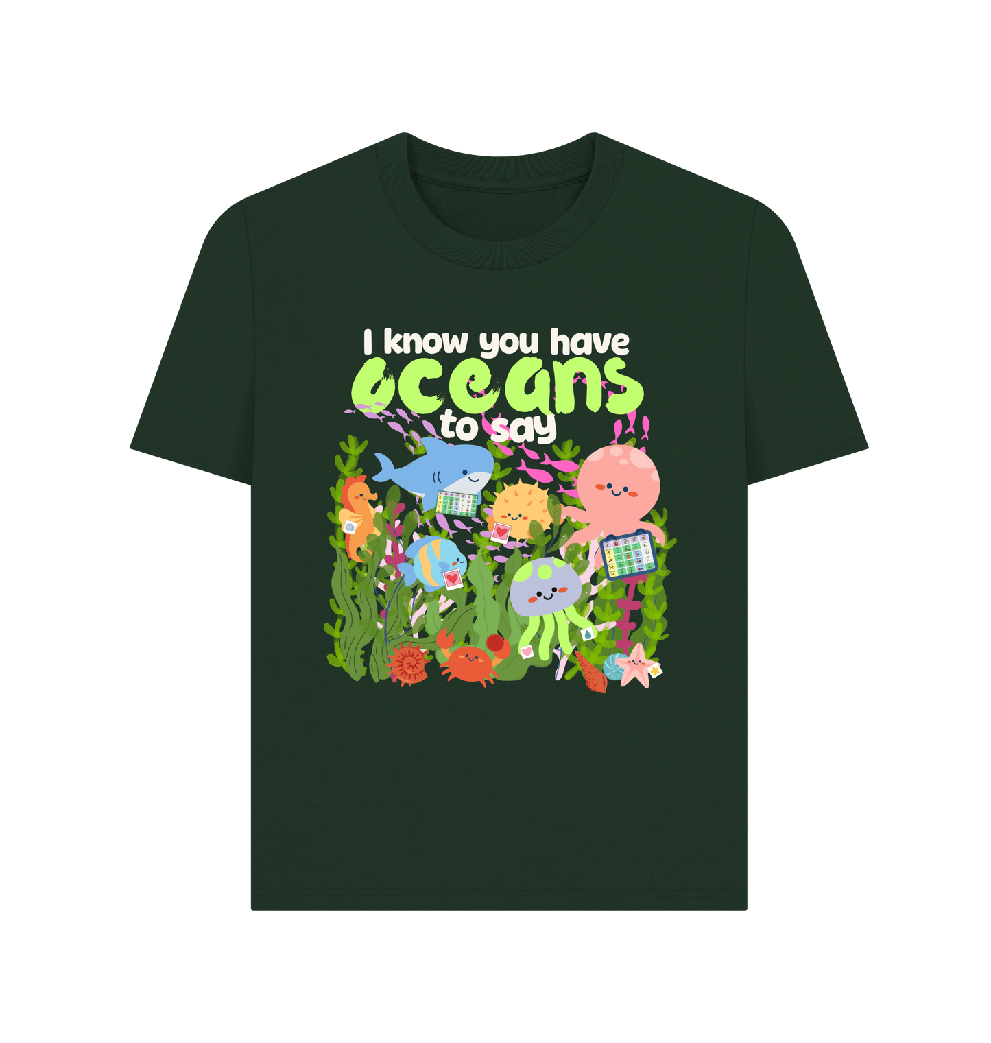 Evergreen Printed T-shirt Front