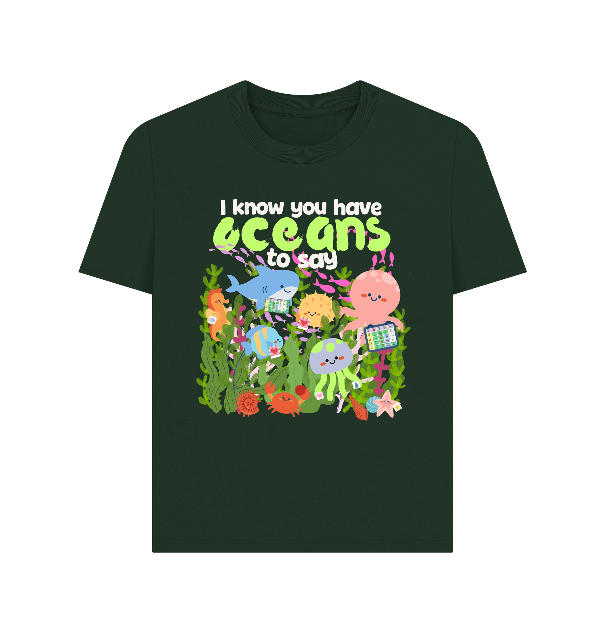 Evergreen Printed T-shirt Front