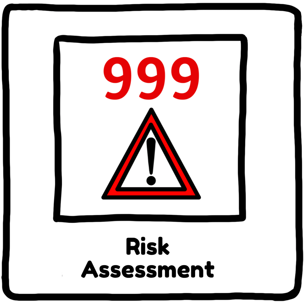 Plantilla de evaluación de riesgos