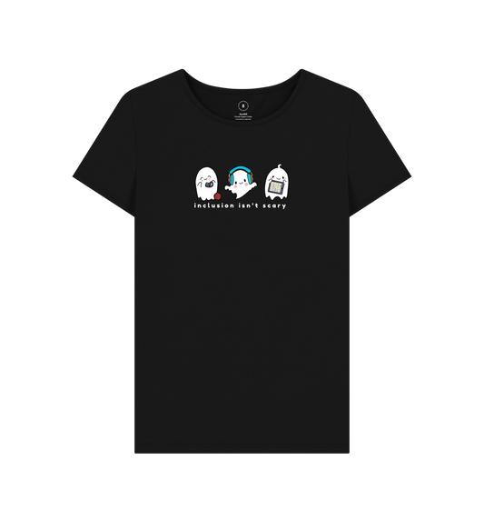 Black Inclusion Isn't Scary Women's Tee