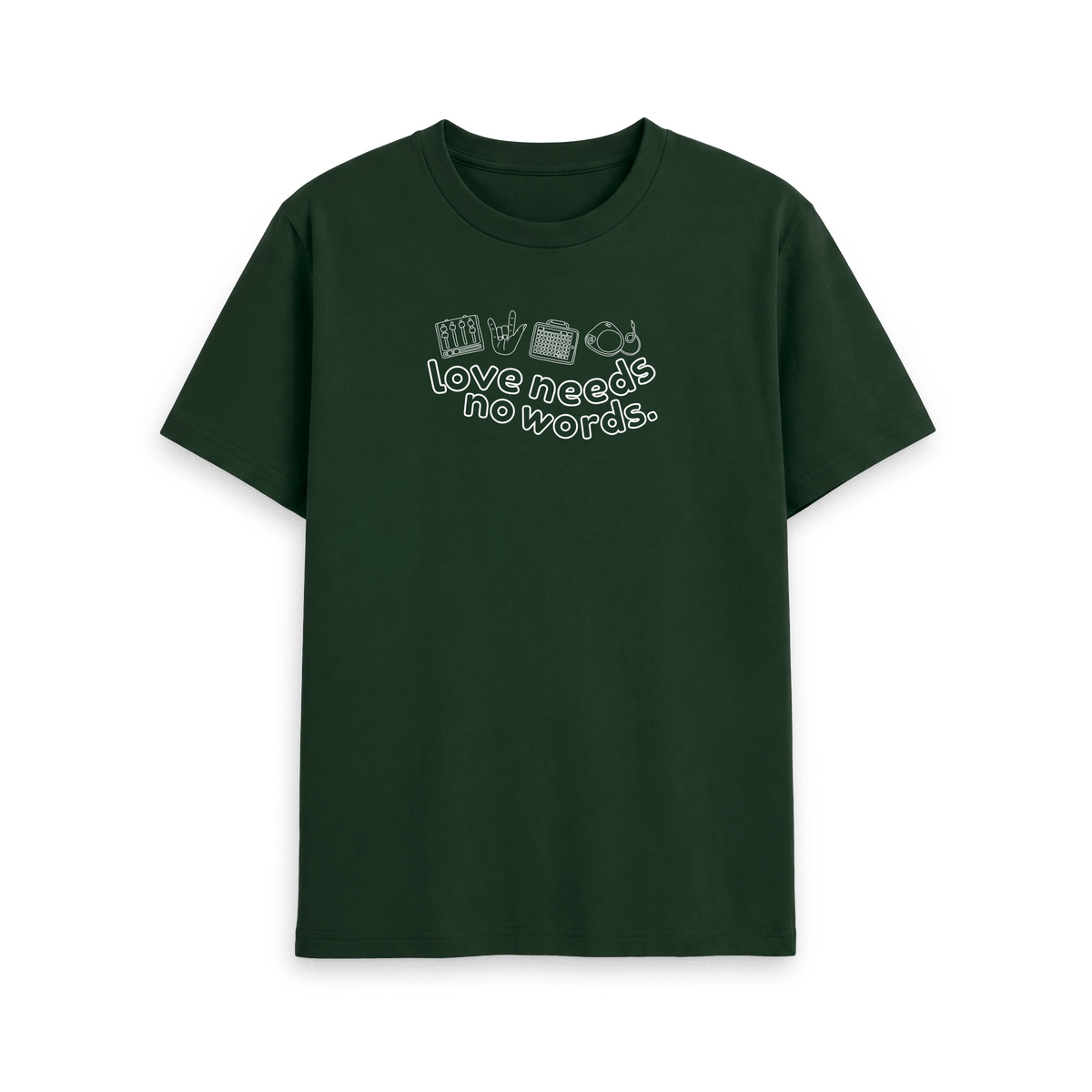 Evergreen Printed T-shirt Front