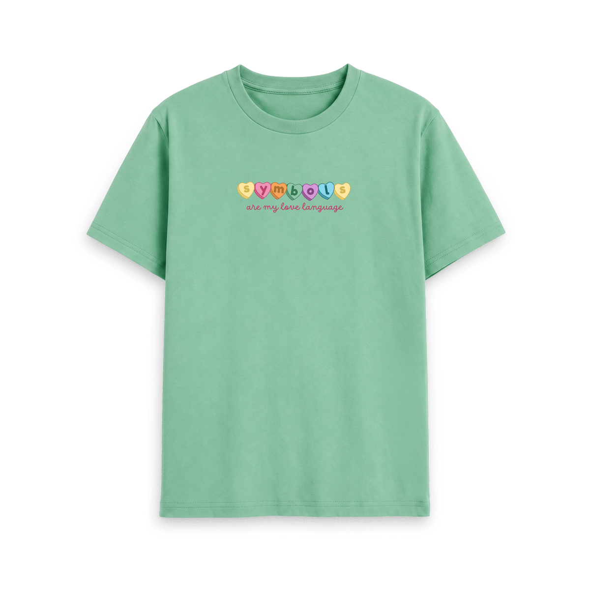 Peppermint Printed T-shirt Front