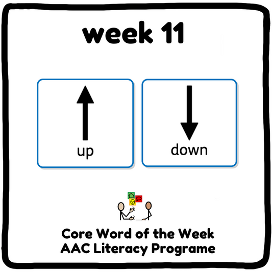 week 11 'up' and 'down'