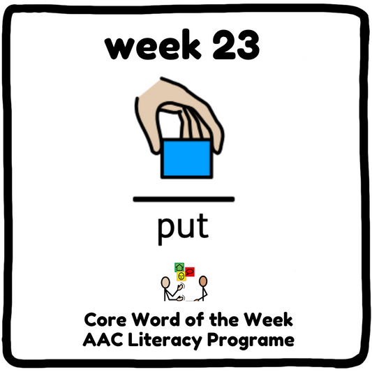 week 23 ‘put’