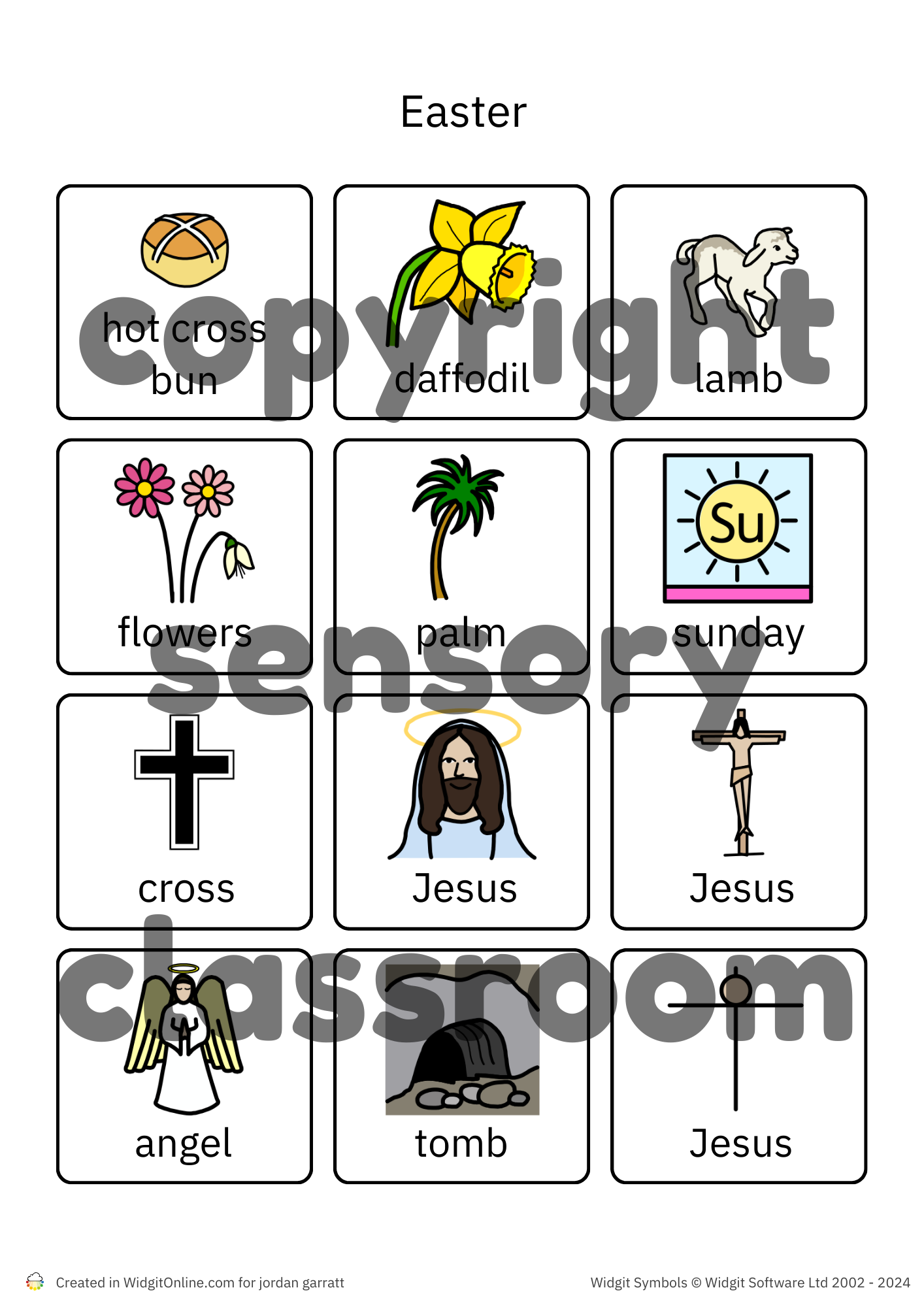 Easter Symbols