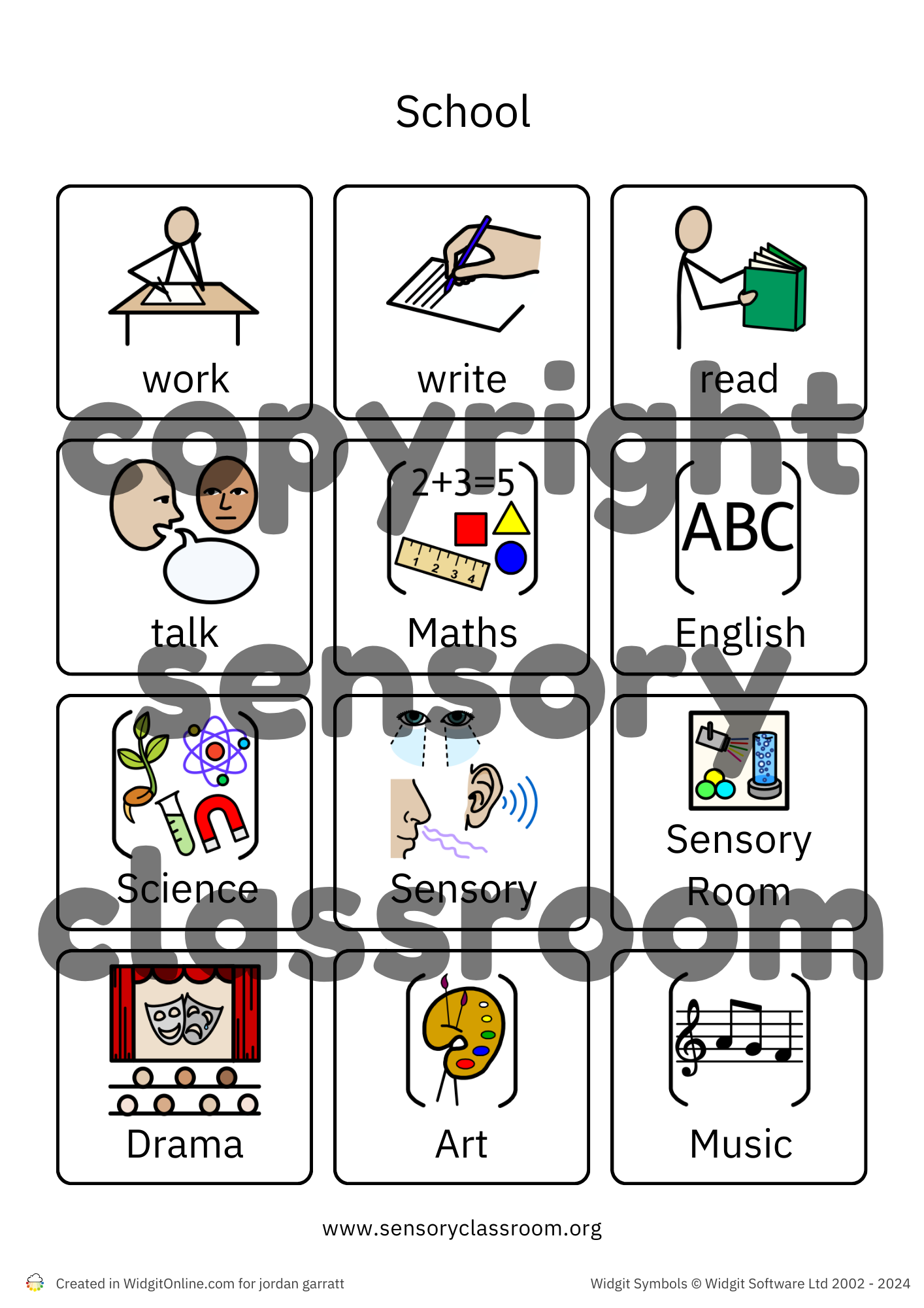 School Symbols