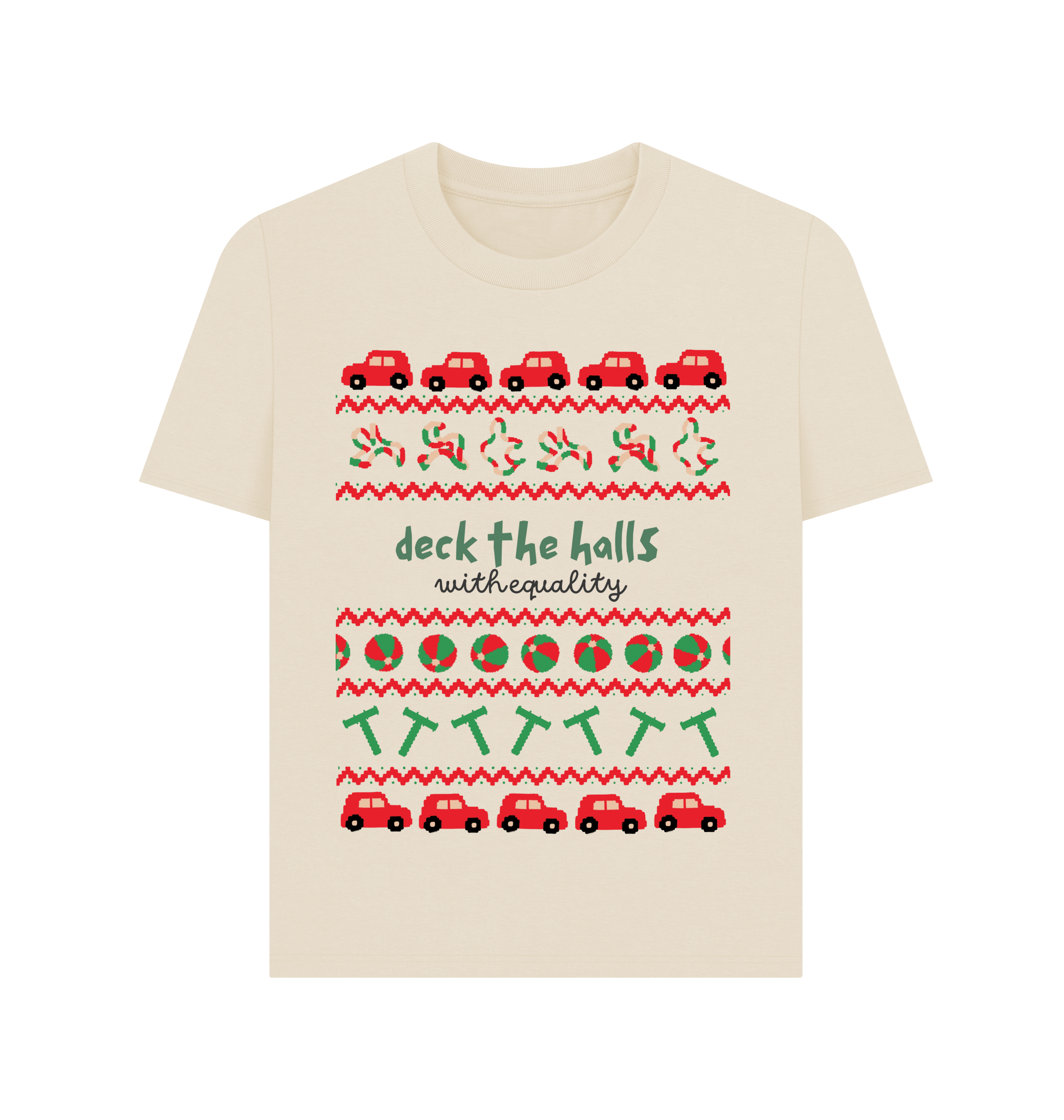 Oat Printed T-shirt Front