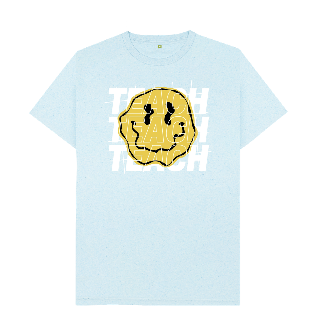 Light Blue Teach Sensory Men's Tee