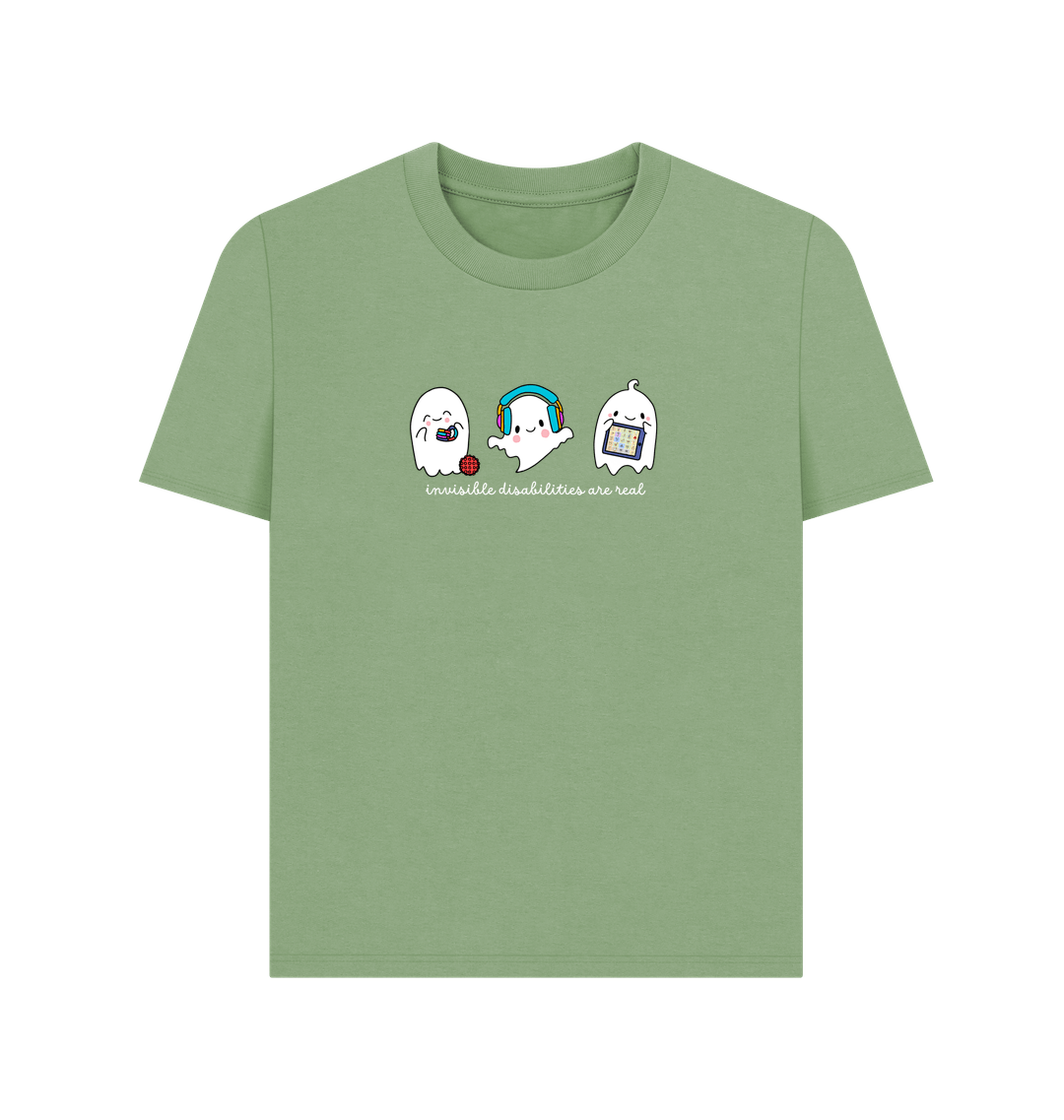 Sage Printed T-shirt Front