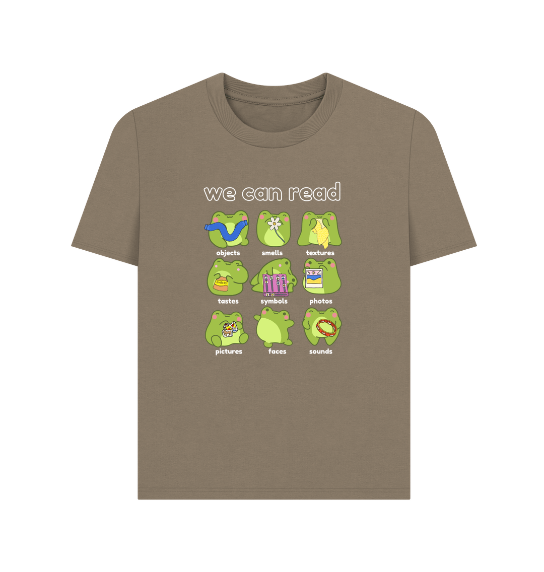 Willow 'We can read' Women's Tee for World Book day