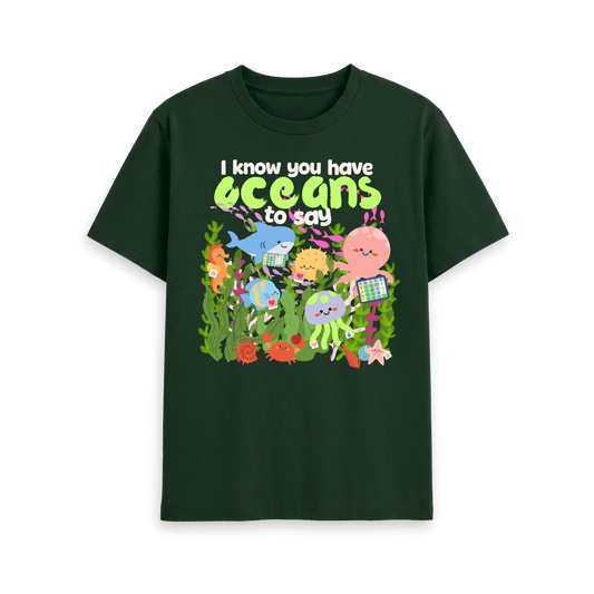 Evergreen Printed T-shirt Front