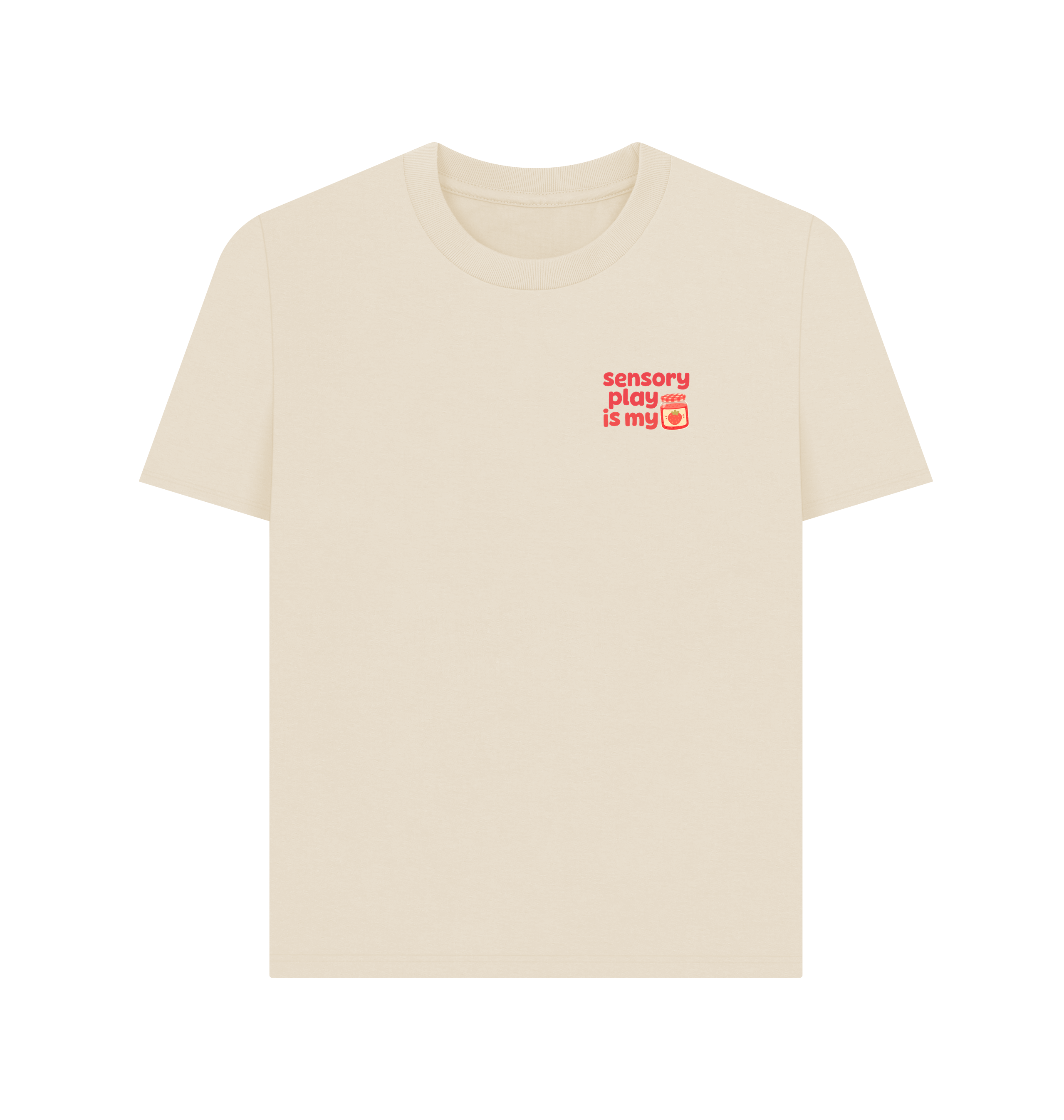 Oat Printed T-shirt Front