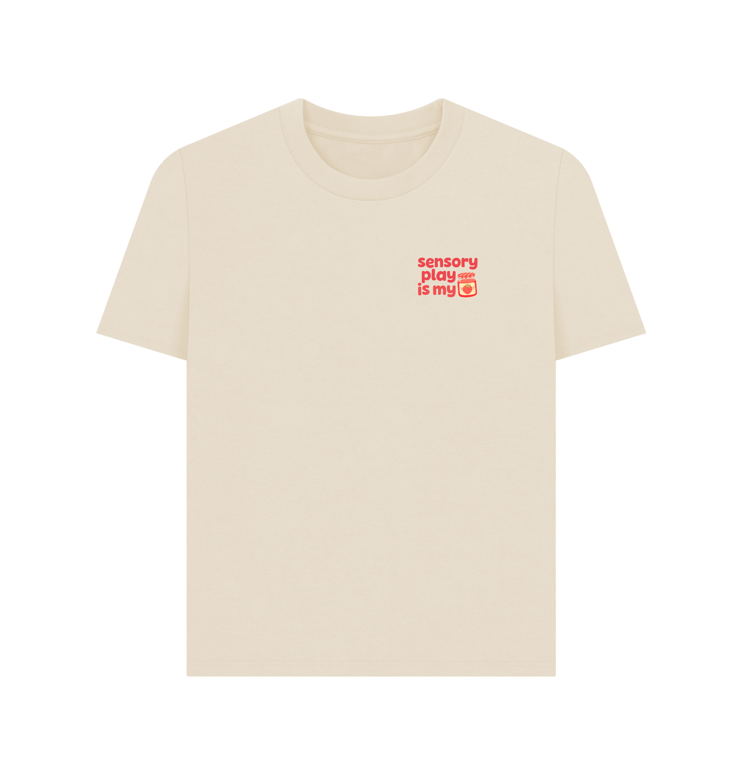 Oat Printed T-shirt Front