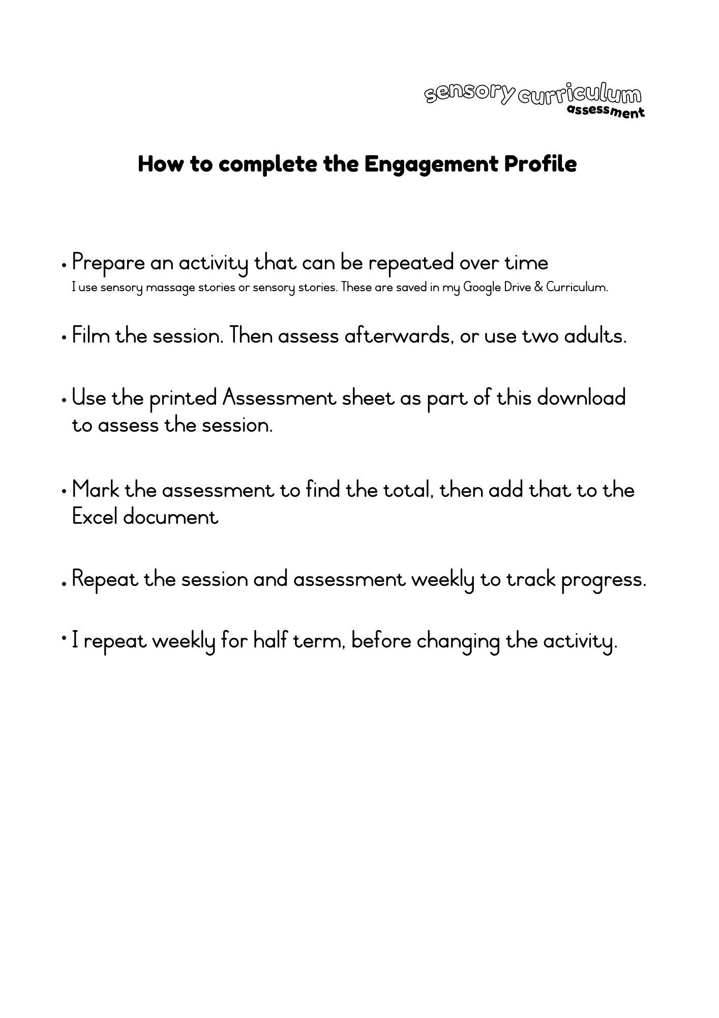 Engagement Profile Assessment Tool