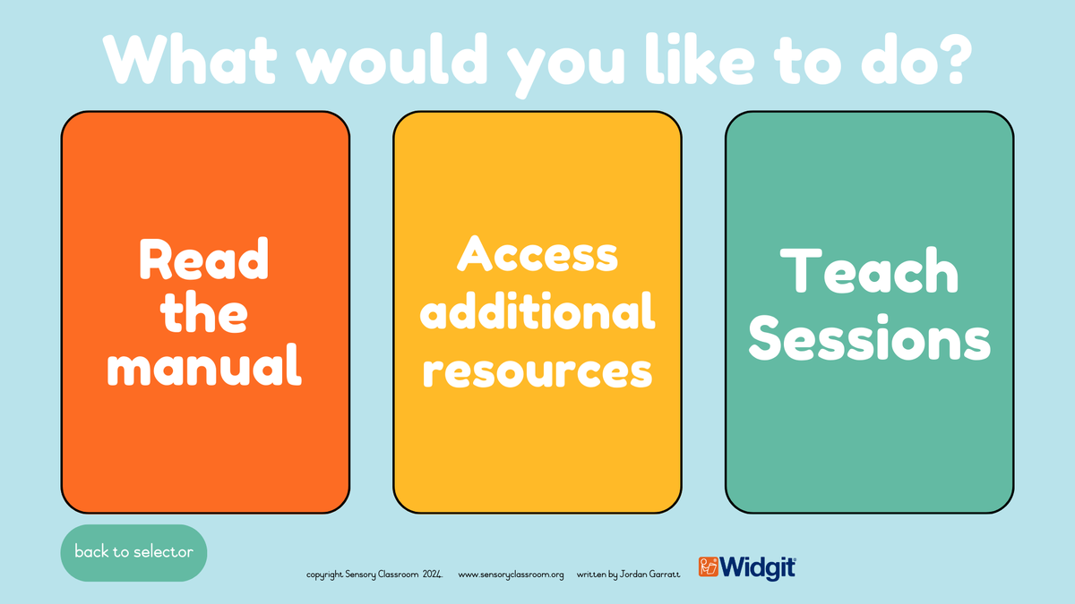 Core Word Programme Core Word Programme Subscription – Sensory Classroom