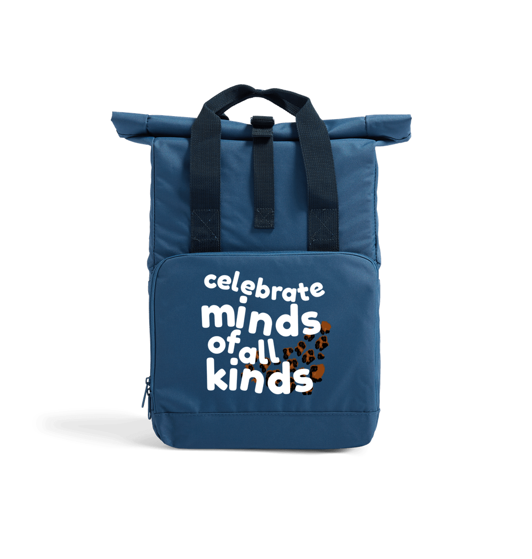 Airforce Blue Celebrate Minds of all Kinds Rucksack