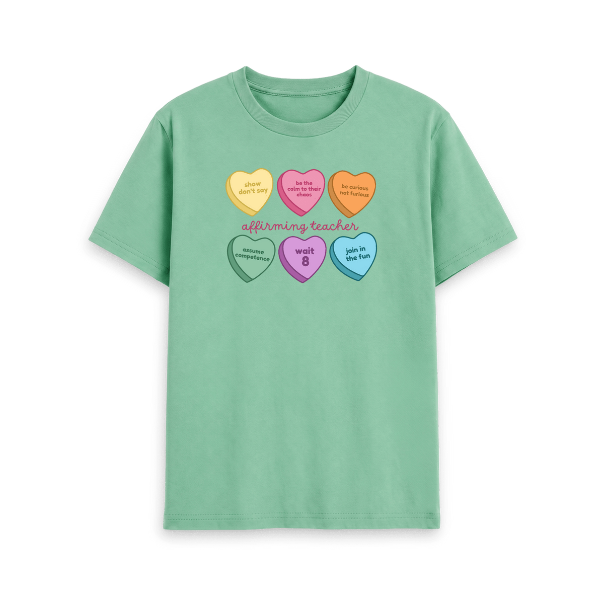 Peppermint Printed T-shirt Front