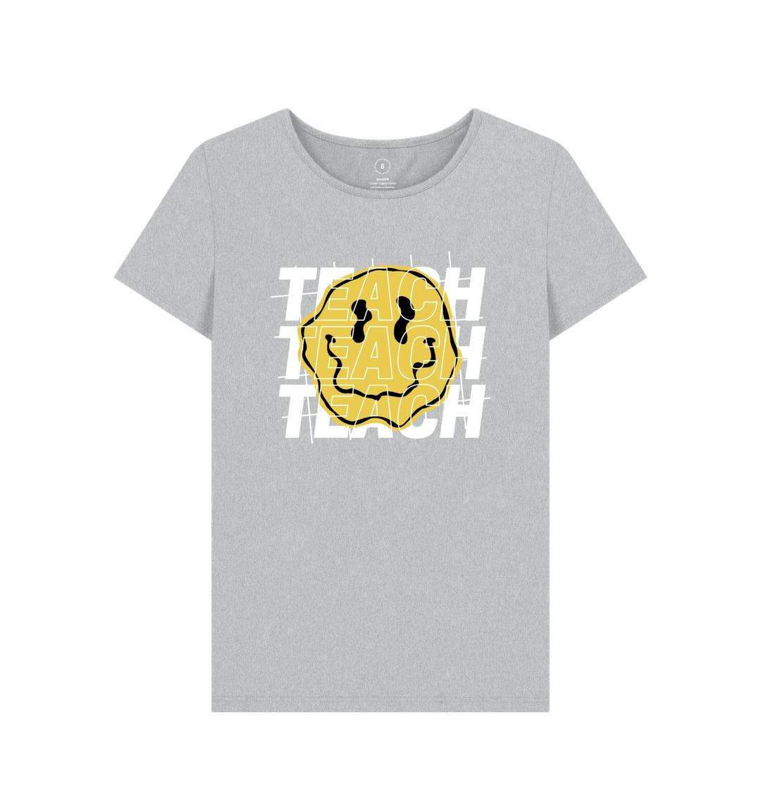 Grey Teach Sensory Women's Tee