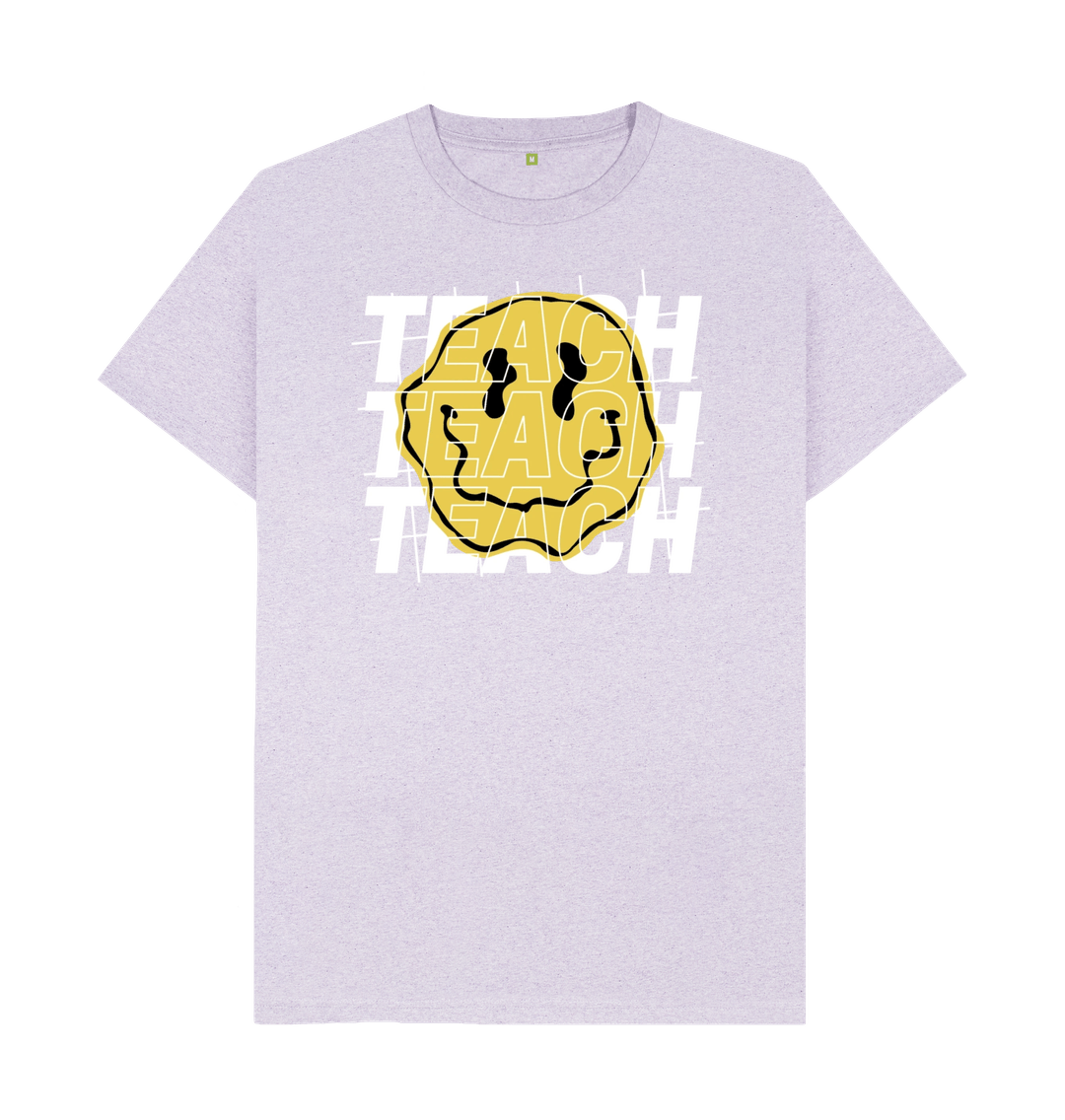 Light Purple Teach Sensory Men's Tee