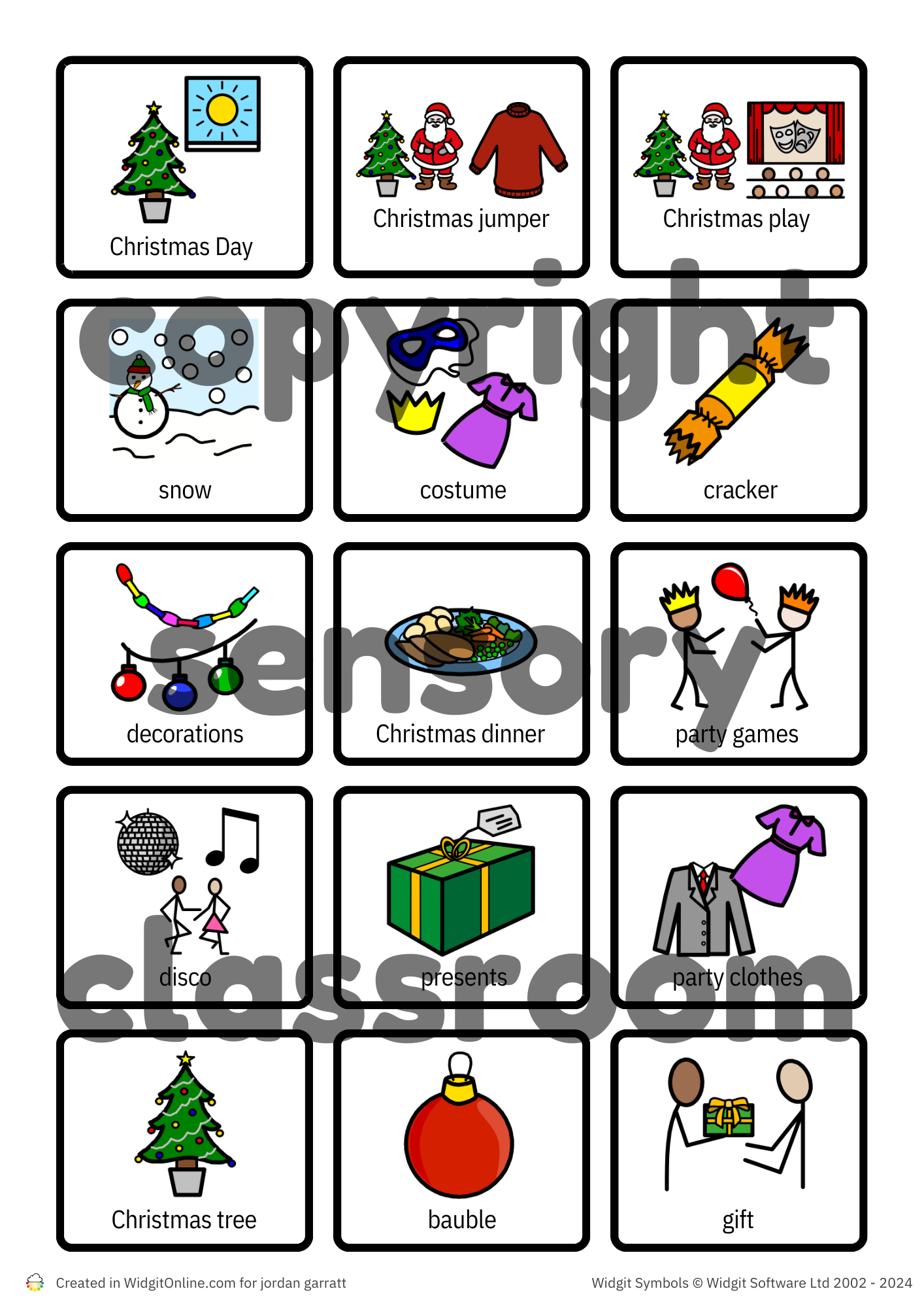 Christmas Symbols