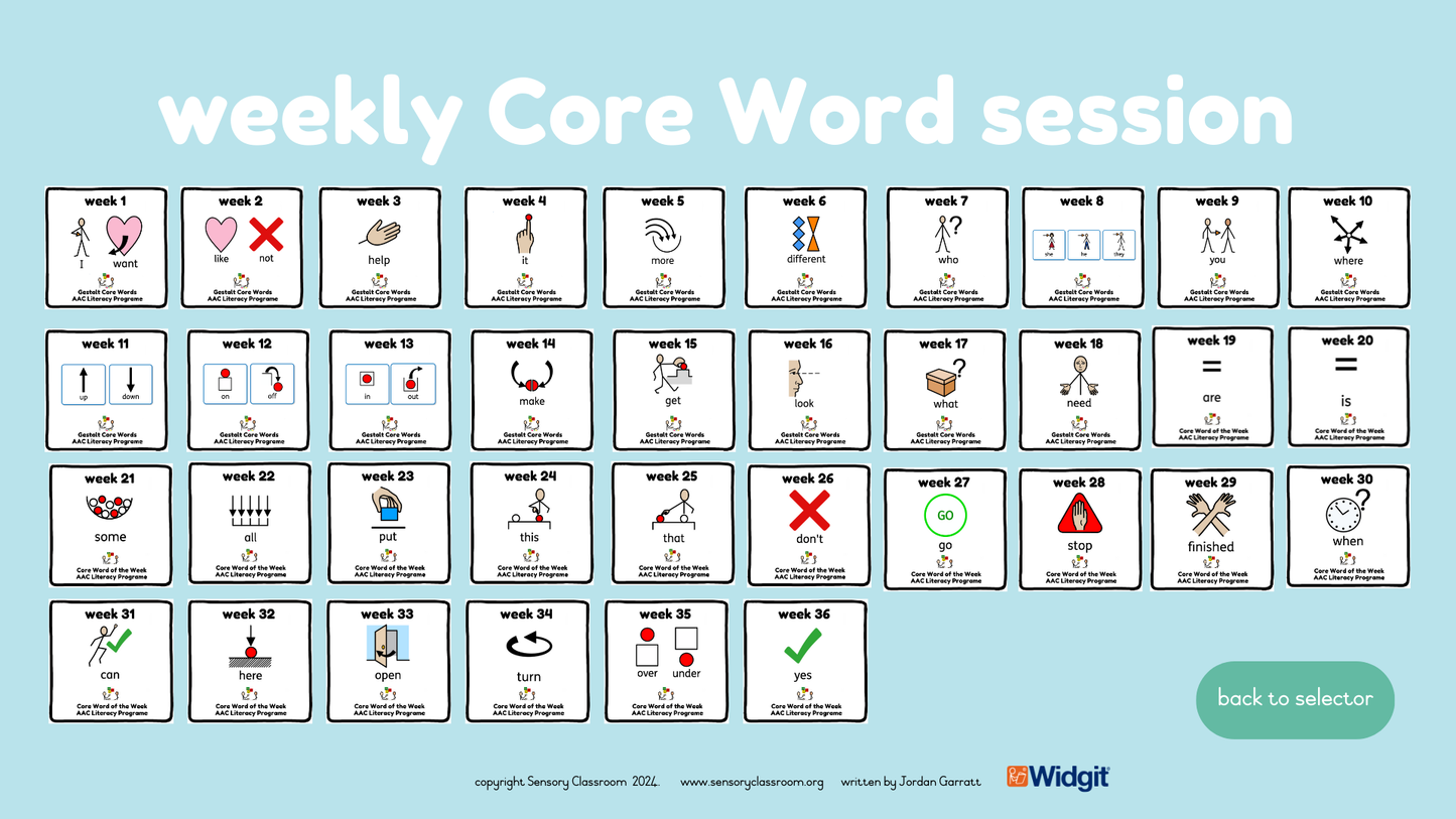 Core Word Programme