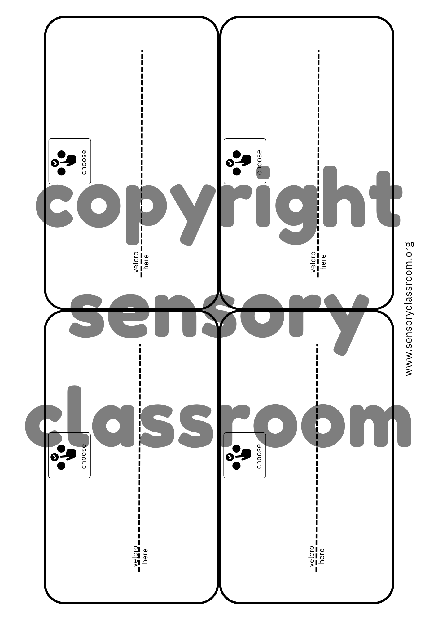 Choice Boards