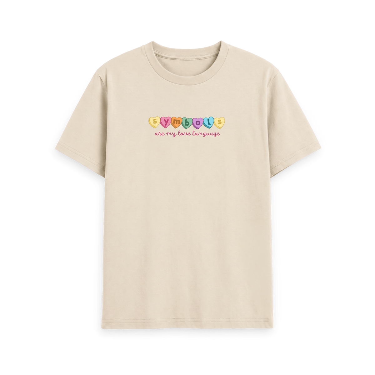 Oat Printed T-shirt Front