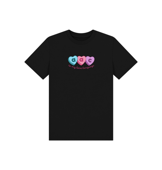 Black AAC is my Love Language Kids Tee