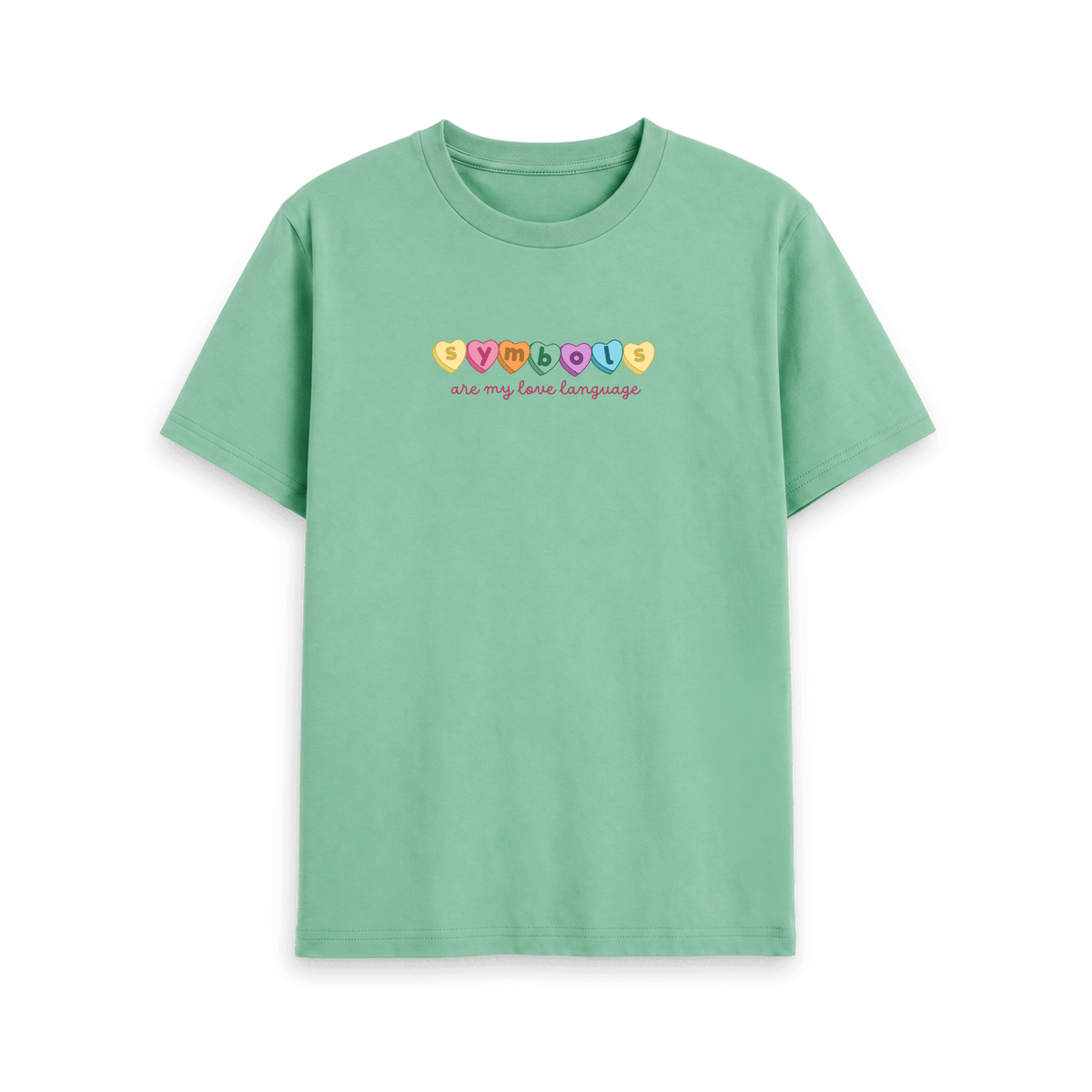 Peppermint Printed T-shirt Front