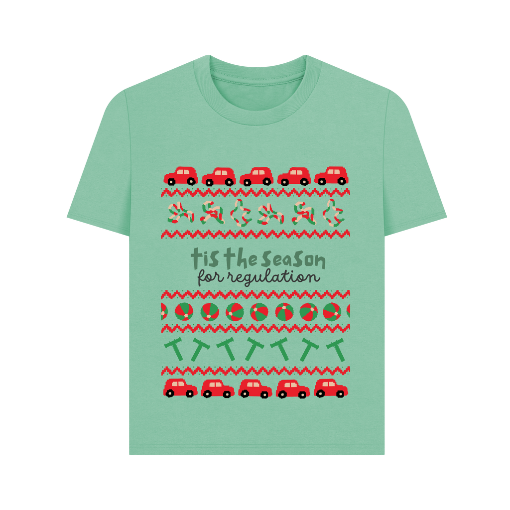 Peppermint Printed T-shirt Front