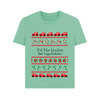 Peppermint Printed T-shirt Front
