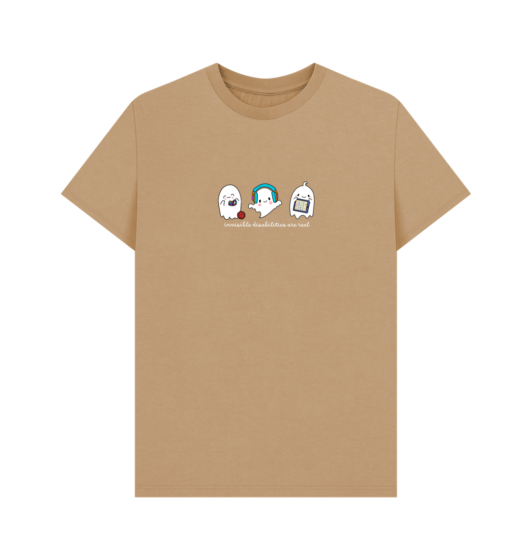 Sand Printed T-shirt Front