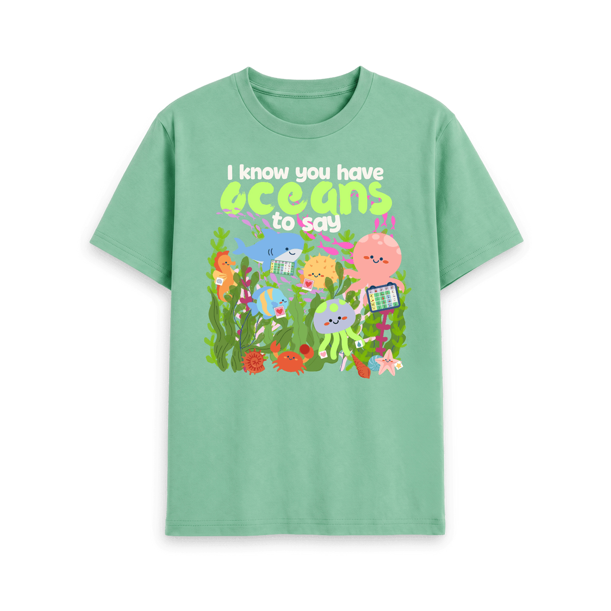 Peppermint Printed T-shirt Front