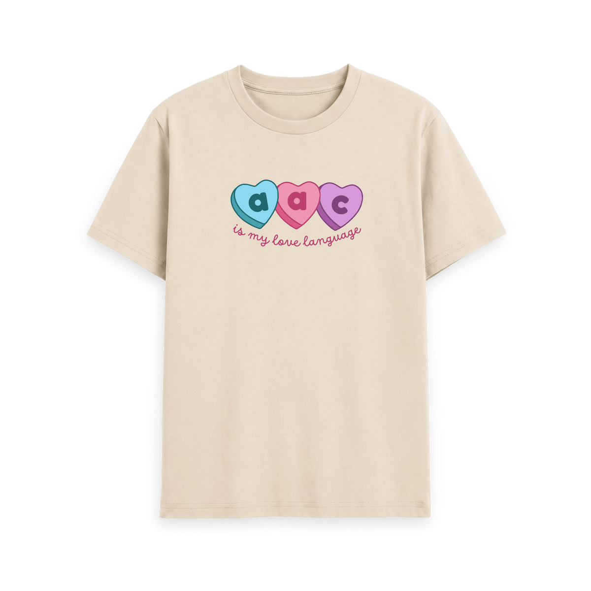 Oat Printed T-shirt Front