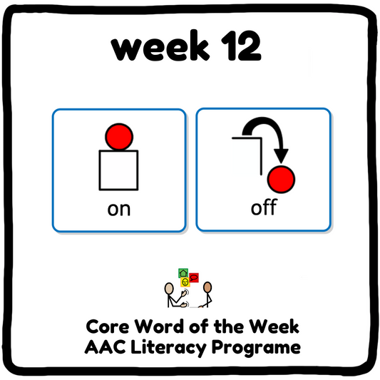 week 12 'on' and 'off'