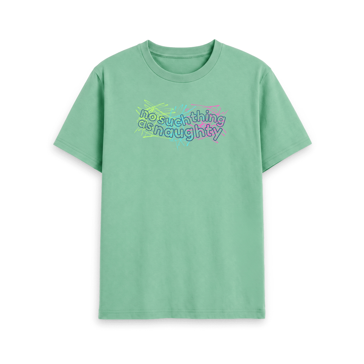 Peppermint Printed T-shirt Front