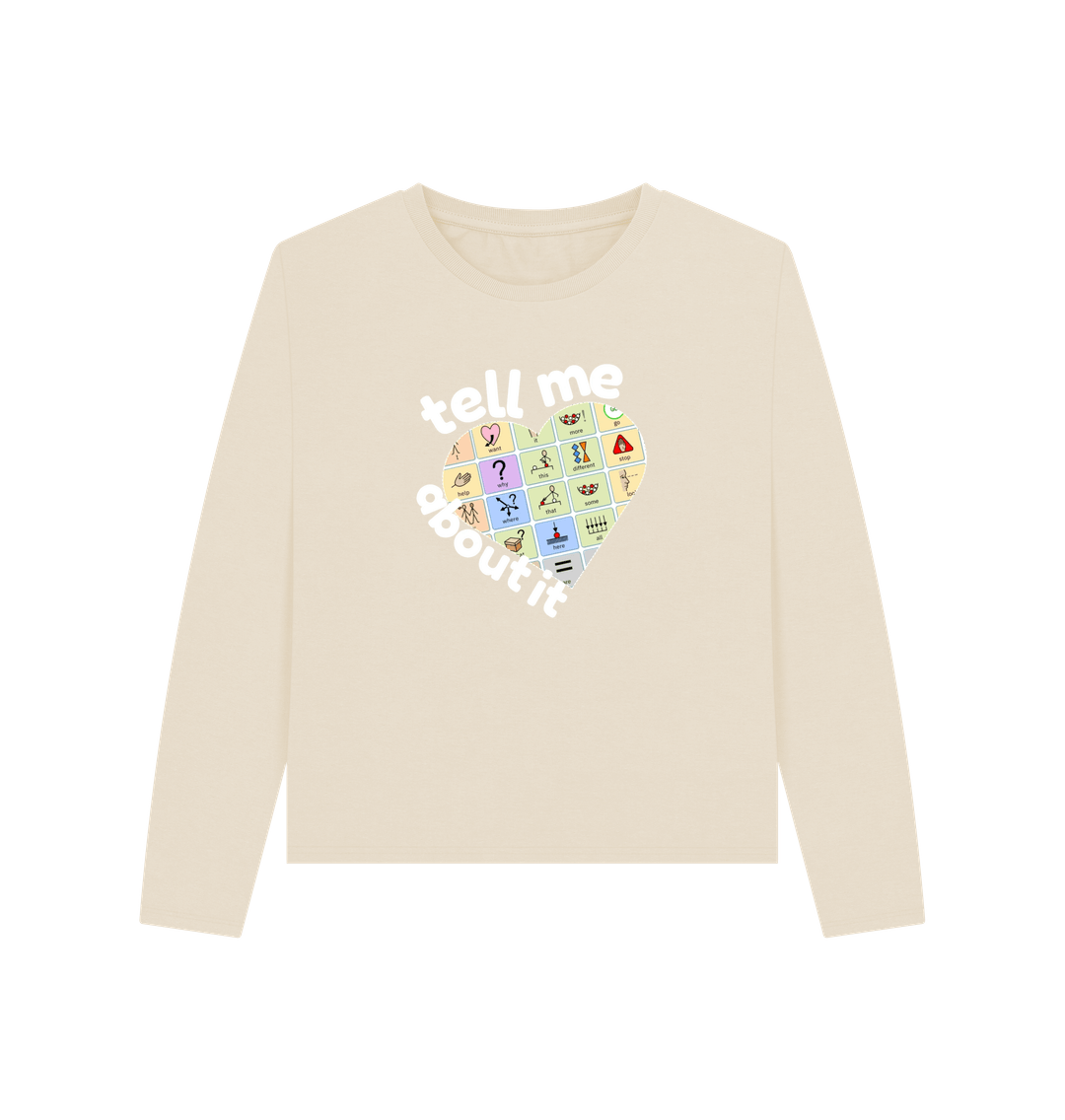 Oat Tell me About It Longsleeve Women's Tee