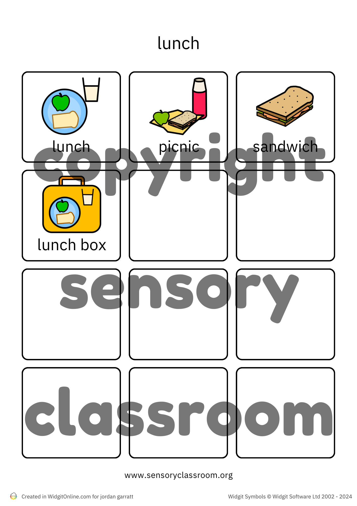 Food Symbols