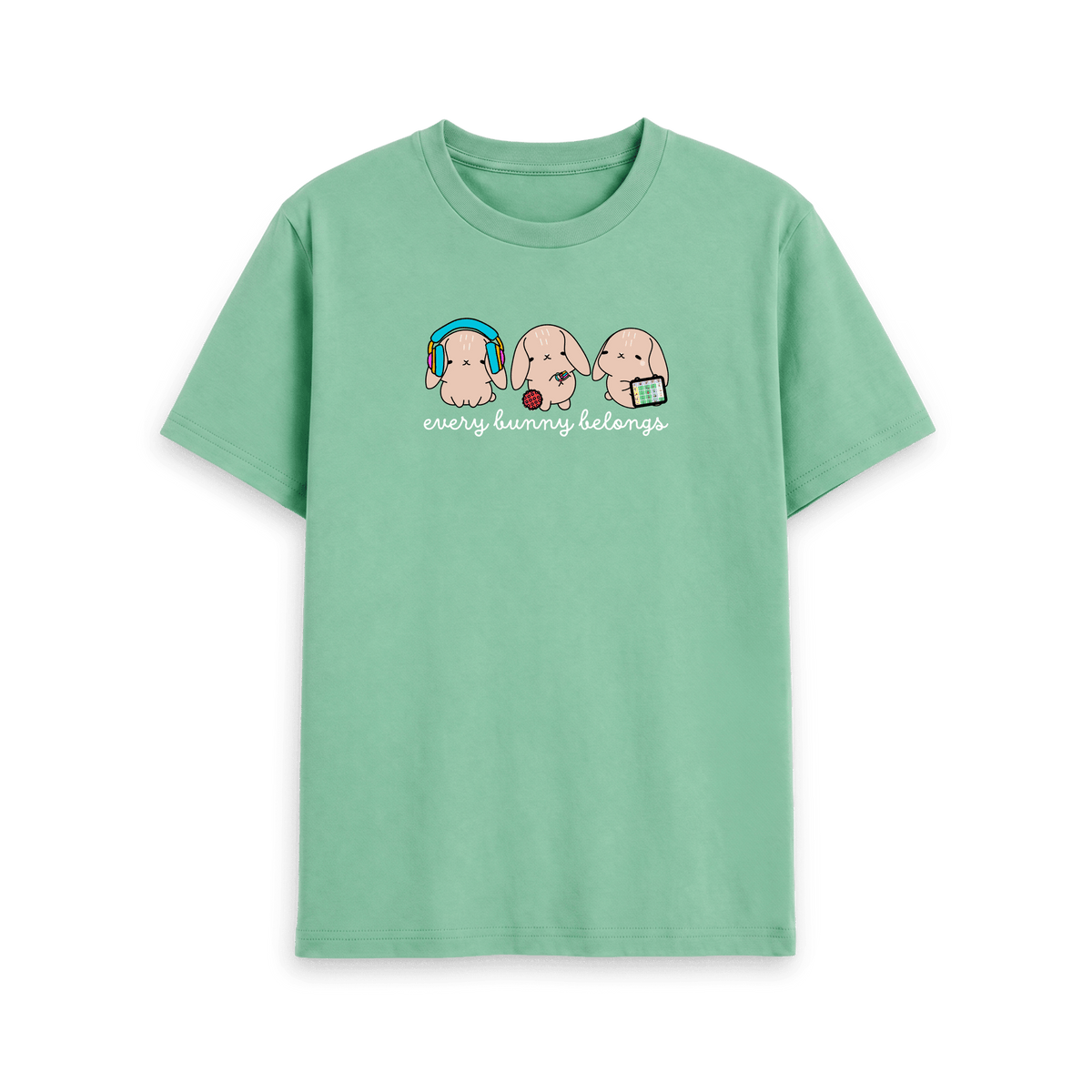 Peppermint Printed T-shirt Front