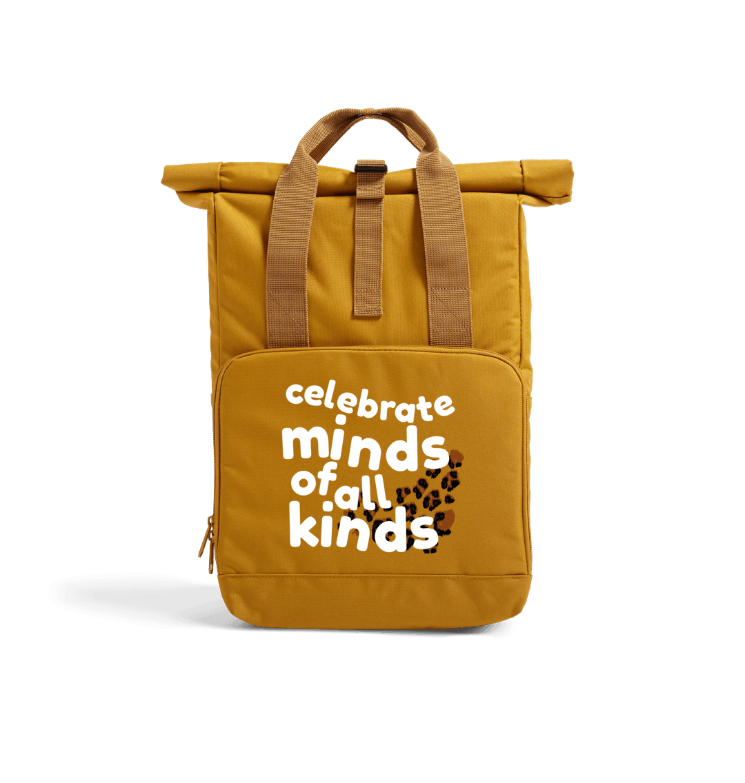 Mustard Celebrate Minds of all Kinds Rucksack