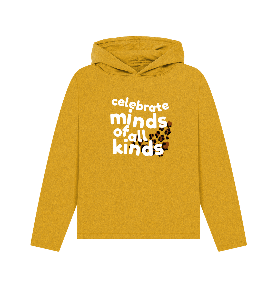 Sunflower Yellow Celebrate Minds of all Kinds Women's Hoody