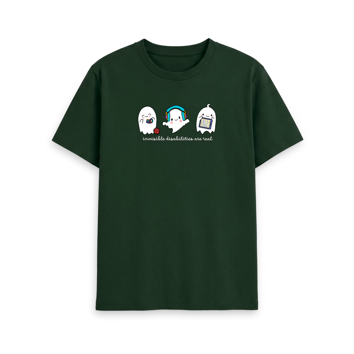 Evergreen Printed T-shirt Front