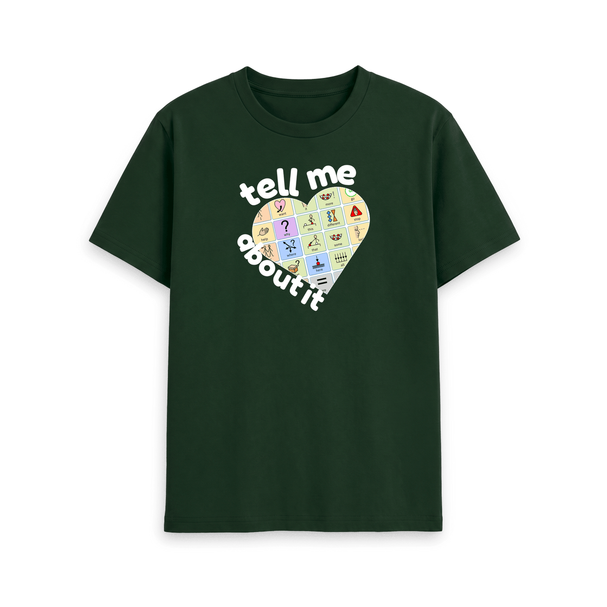 Evergreen Printed T-shirt Front