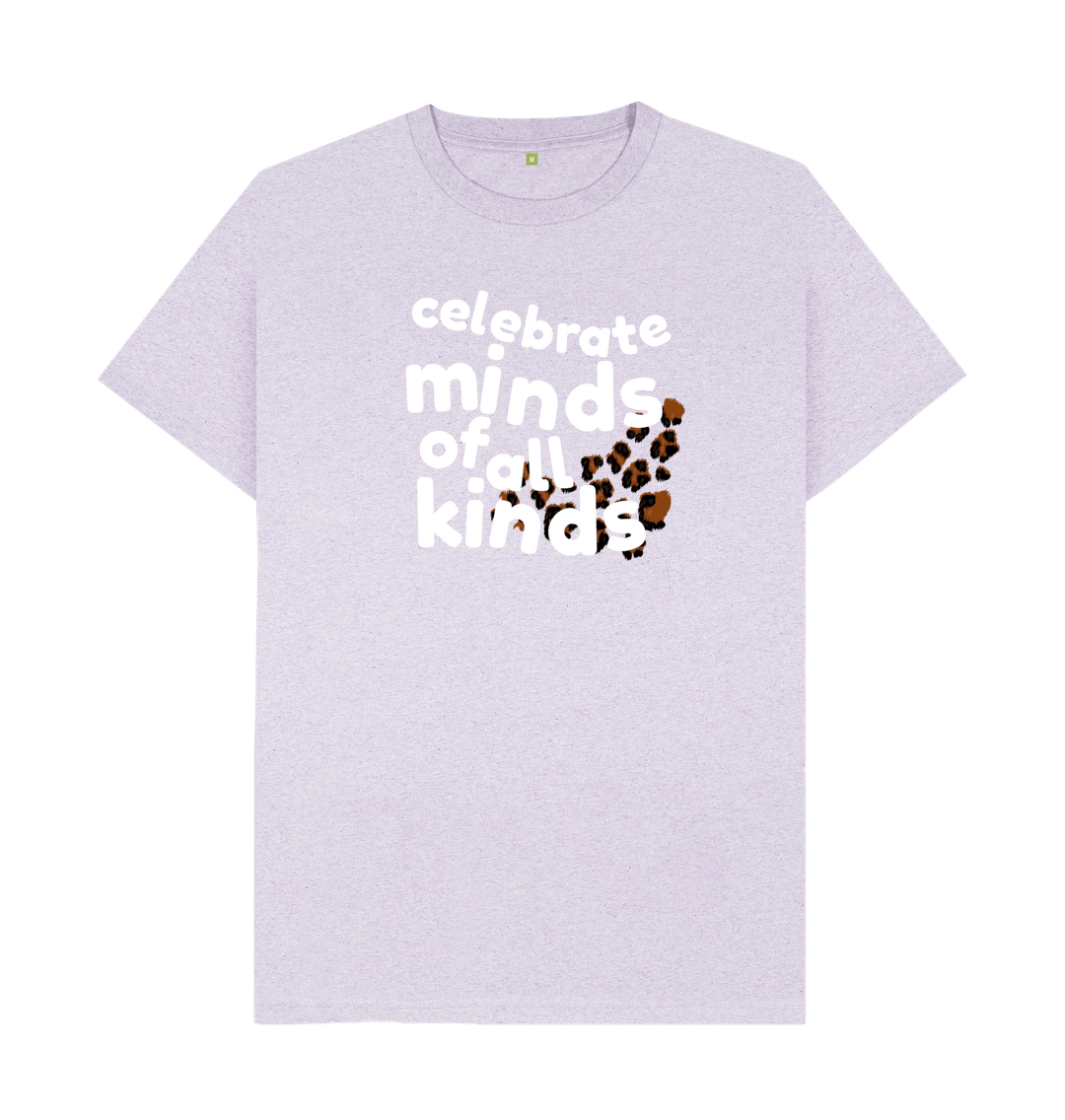 Light Purple Celebrate Minds of all Kinds Men's Tee