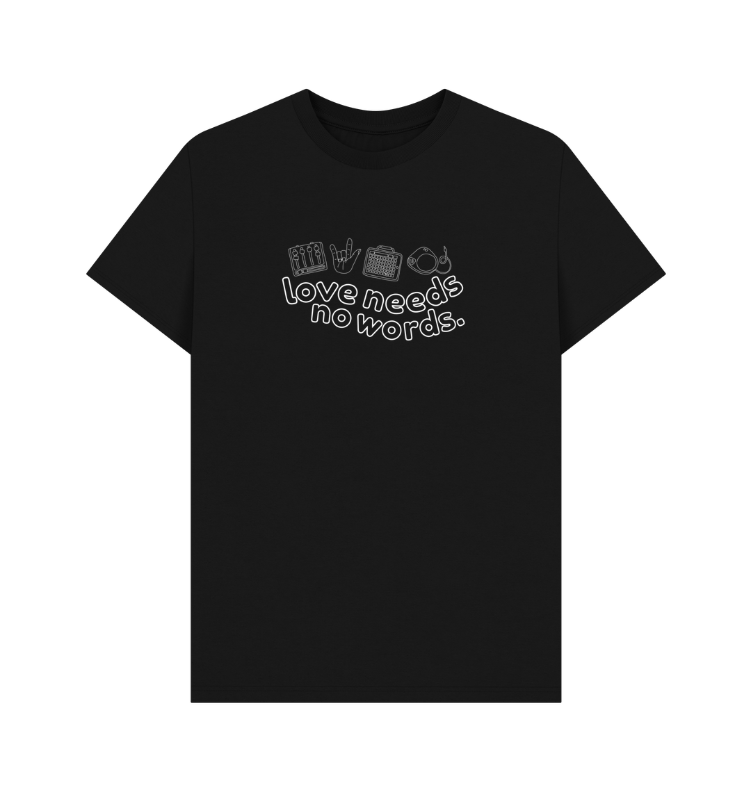 Black Printed T-shirt
